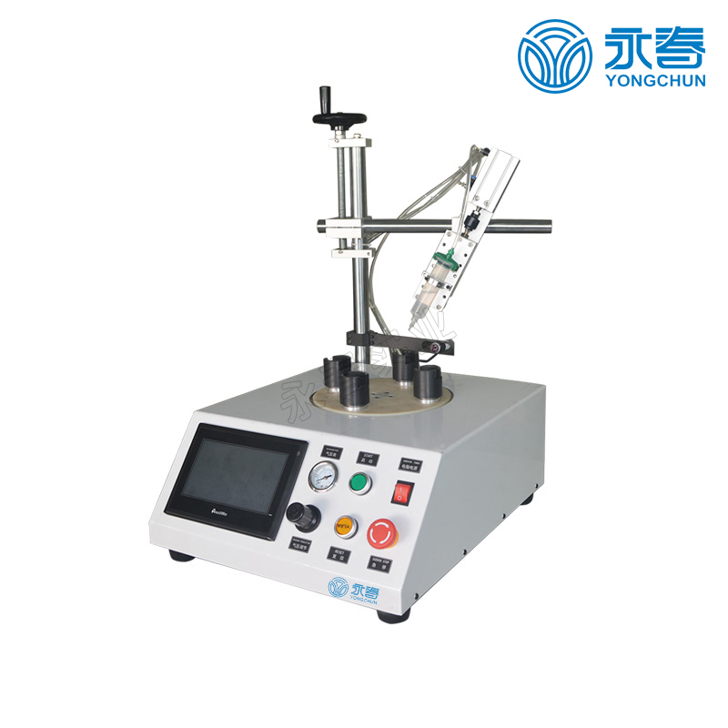 LED球泡燈點膠機